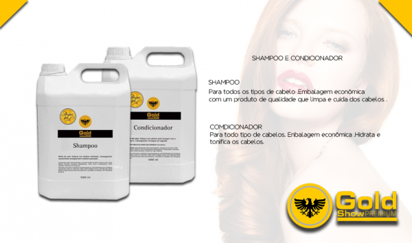 shampoo e condicionador